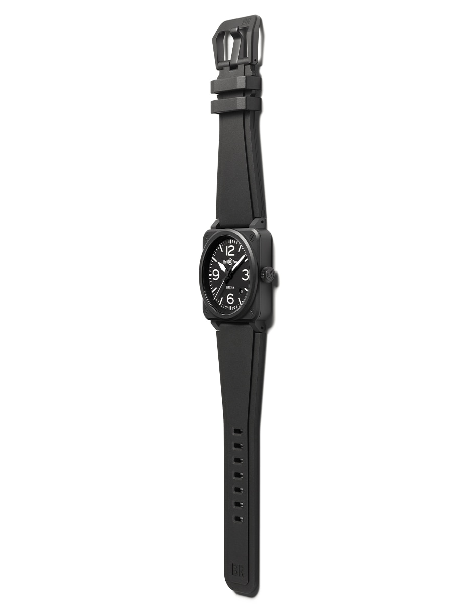 Reloj para hombre BR03A-BL-CE/SRB 2
