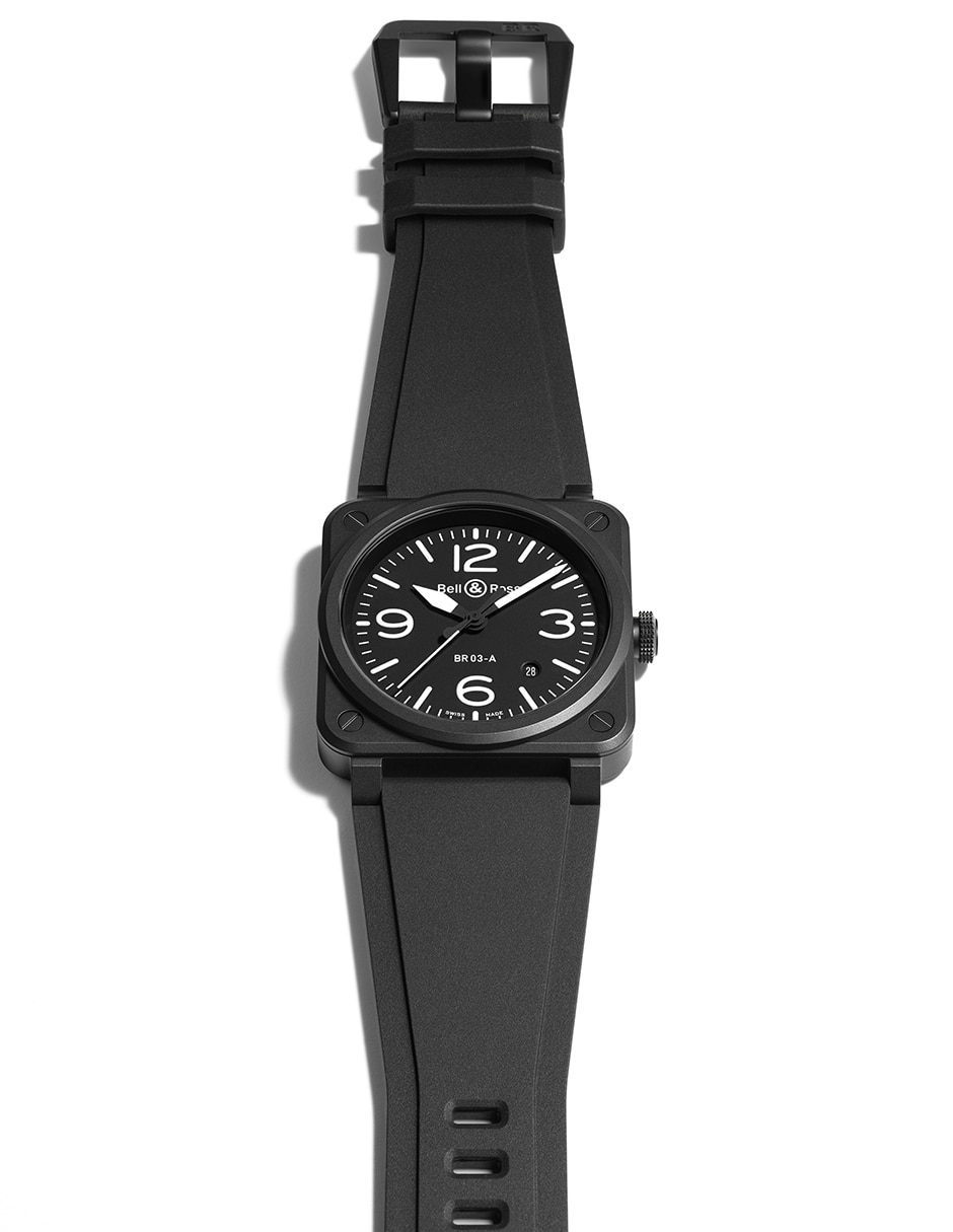 Reloj para hombre BR03A-BL-CE/SRB 3