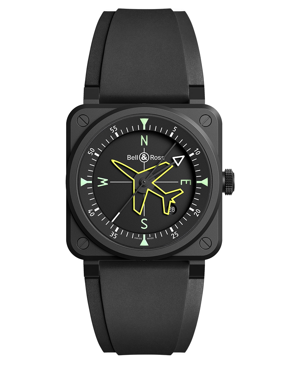 Reloj para hombre BR03A-CPS-CE/SRB