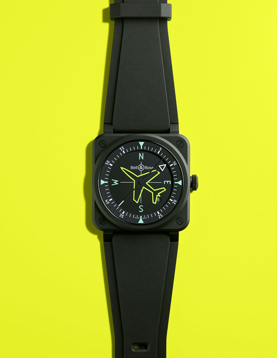 Reloj para hombre BR03A-CPS-CE/SRB 2