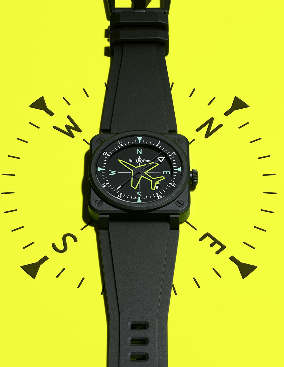 Reloj para hombre BR03A-CPS-CE/SRB 3