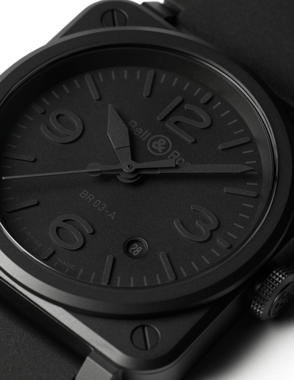 Reloj para hombre BR03A-PH-CE/SRB 3