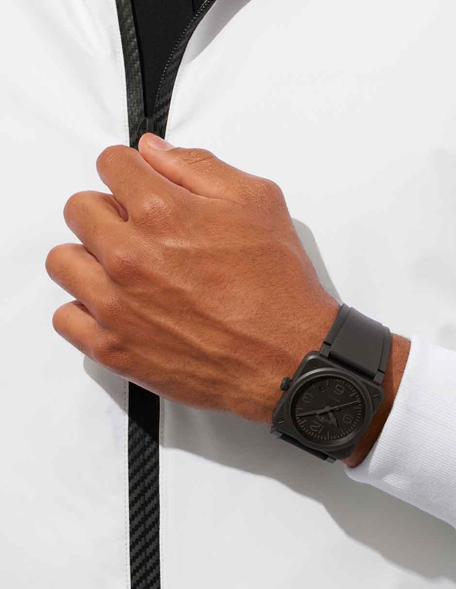 Reloj para hombre BR03A-PH-CE/SRB 4