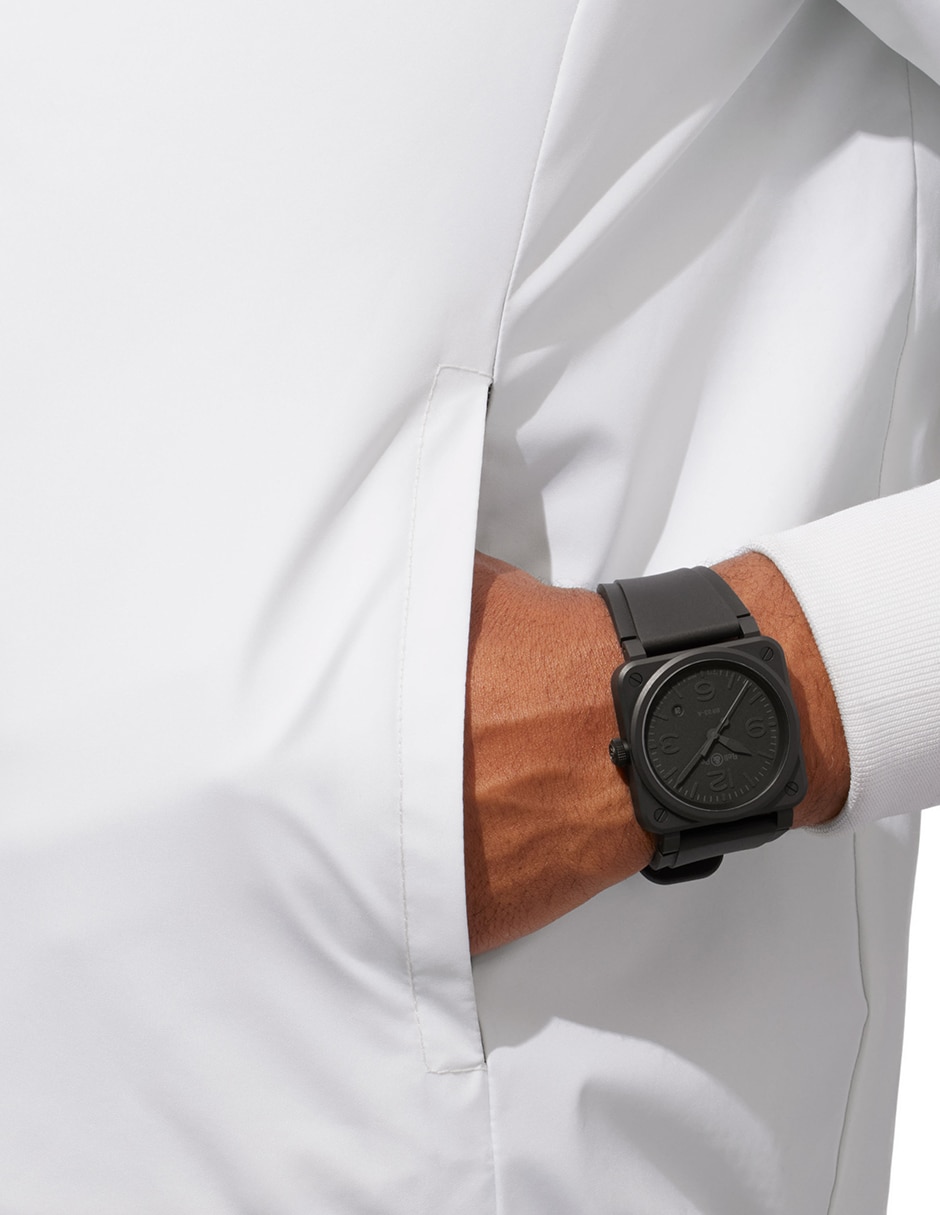 Reloj para hombre BR03A-PH-CE/SRB 5