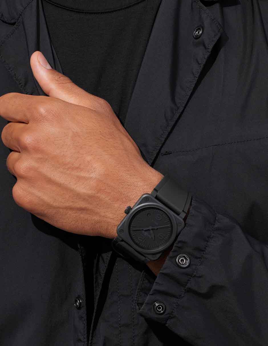 Reloj para hombre BR03A-PH-CE/SRB 6