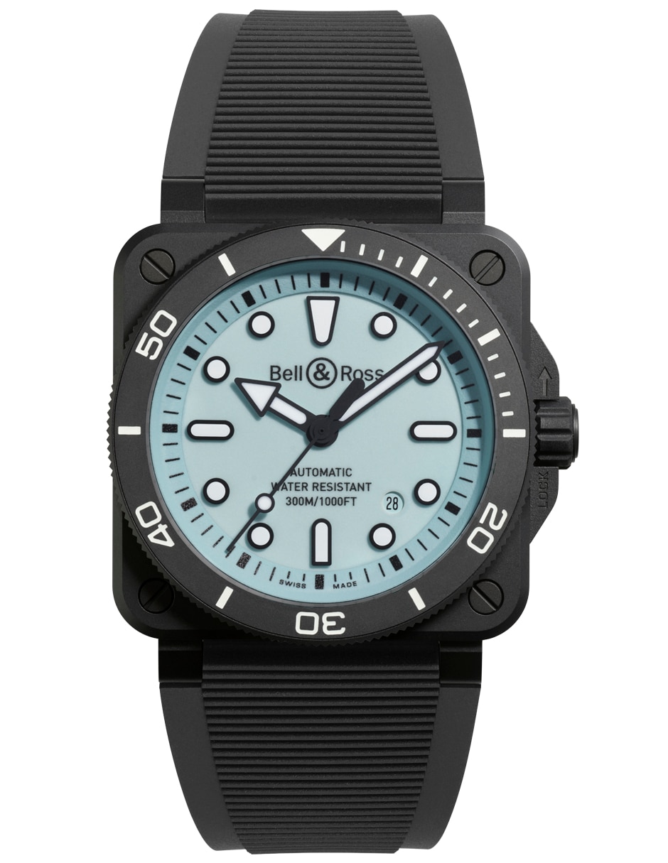 Reloj Diver Full Lum Ceramic para hombre BR03A-D-LM-CE/SRB