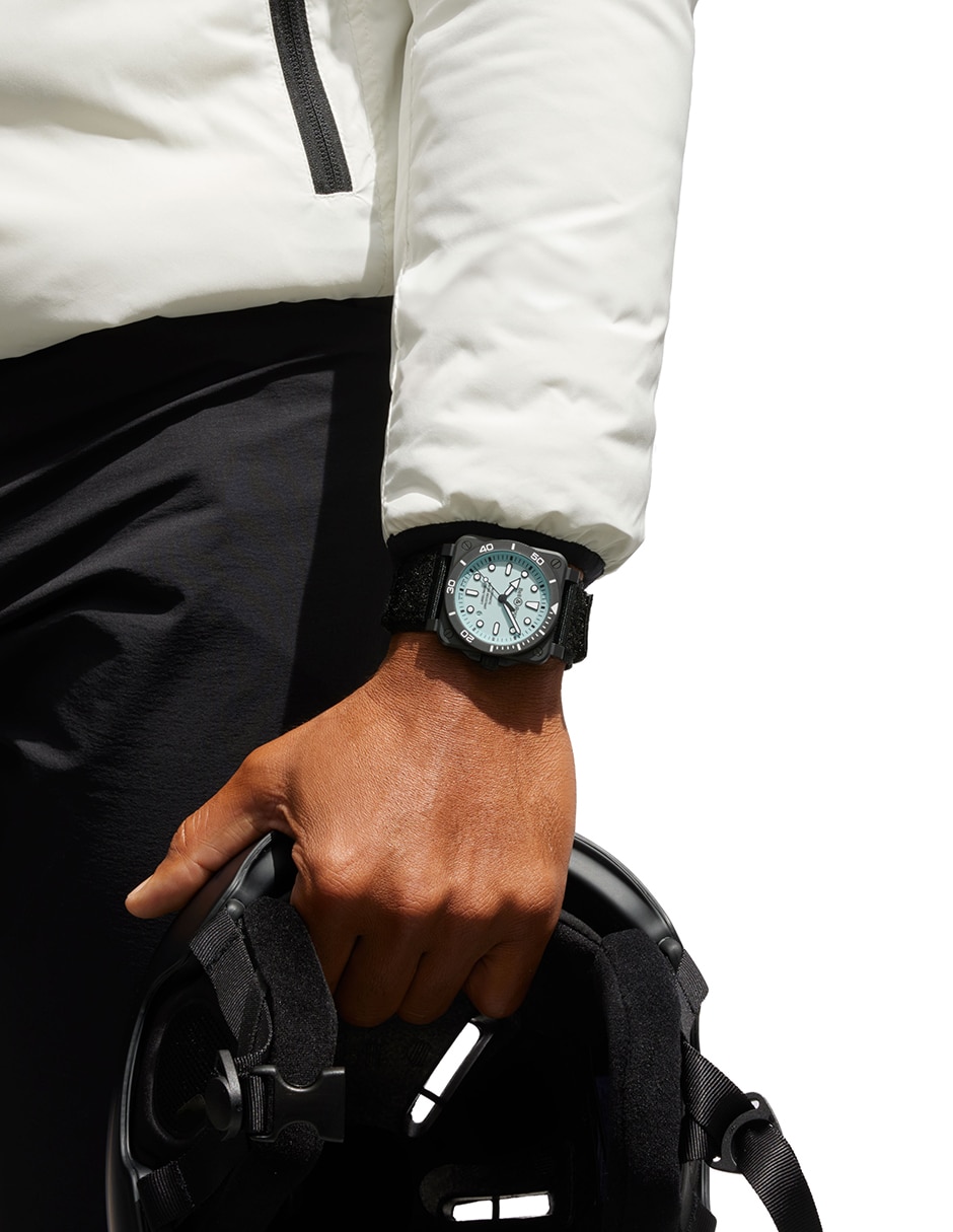Reloj Diver Full Lum Ceramic para hombre BR03A-D-LM-CE/SRB 5
