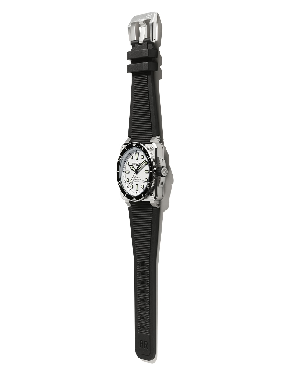 Reloj para hombre BR03A-D-WH-ST/SRB 2