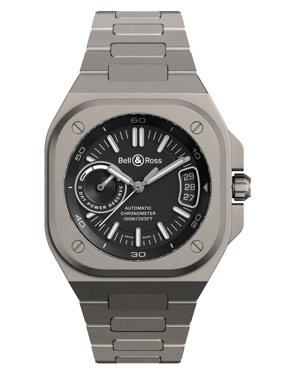 Reloj BR-X5 para hombre BRX5R-BL-TI/STI