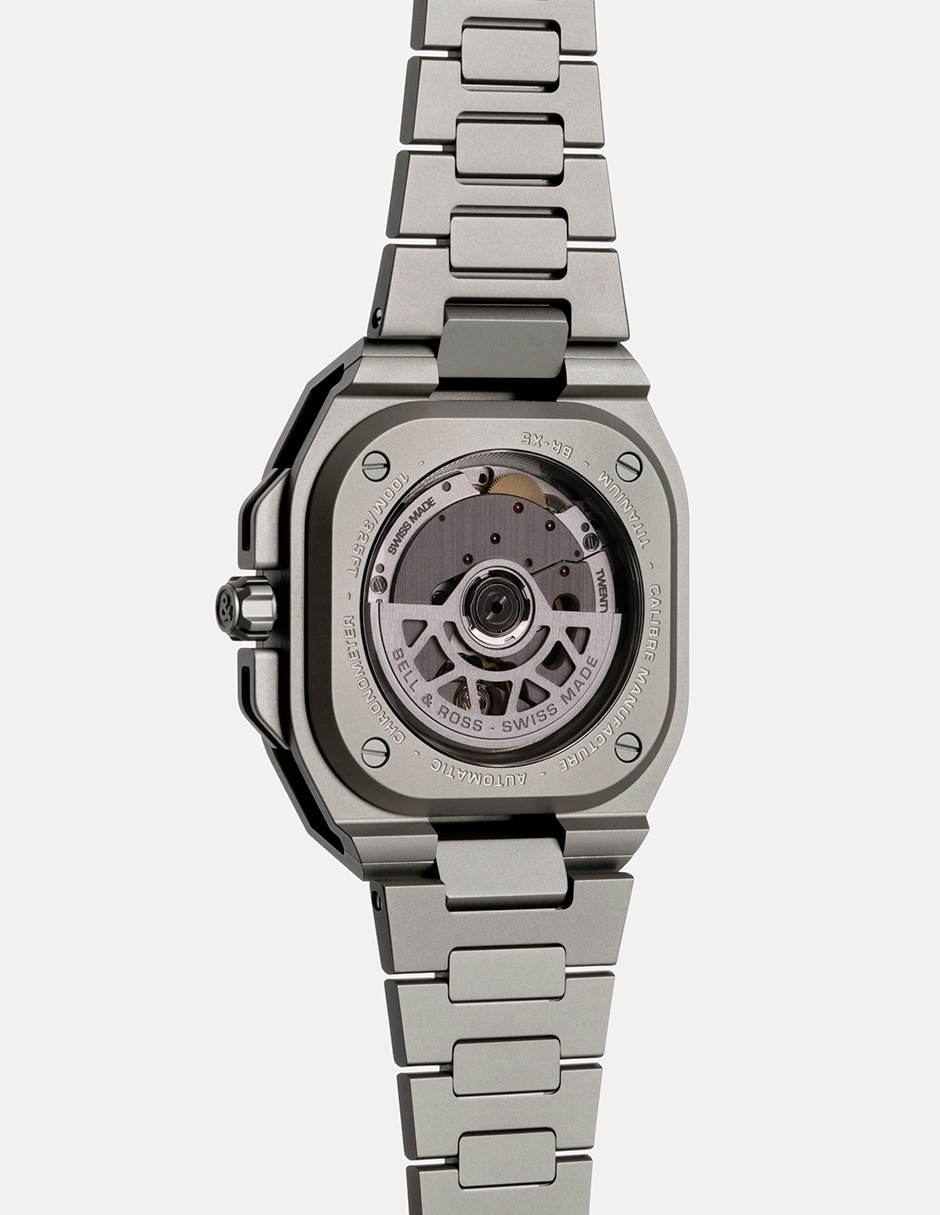 Reloj BR-X5 para hombre BRX5R-BL-TI/STI 2