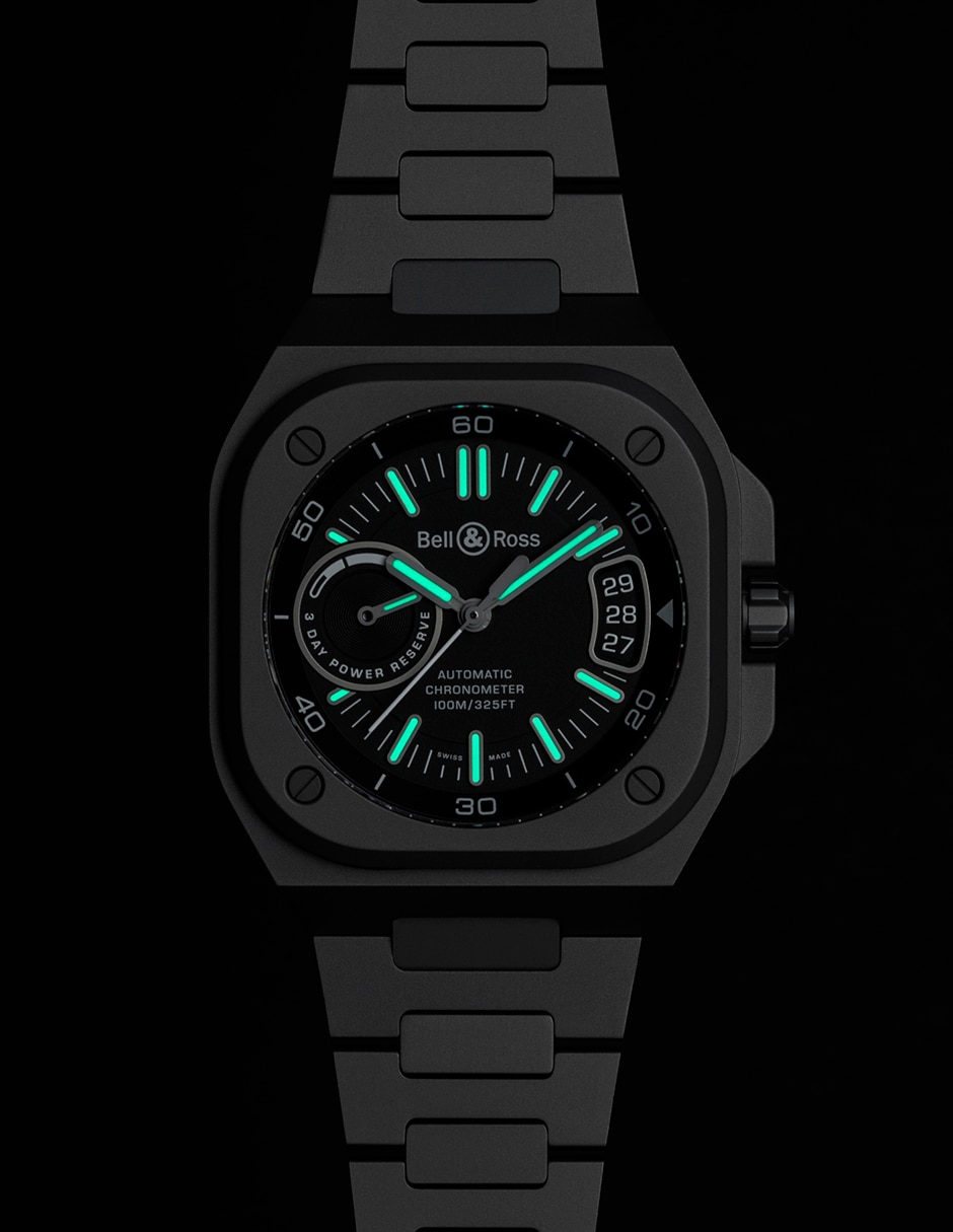 Reloj BR-X5 para hombre BRX5R-BL-TI/STI 4