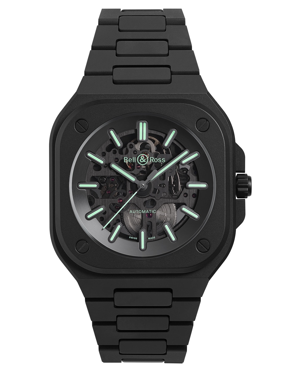 Reloj Bell Ross para hombre BR05A-BLM-SKCE/SCE Liverpool