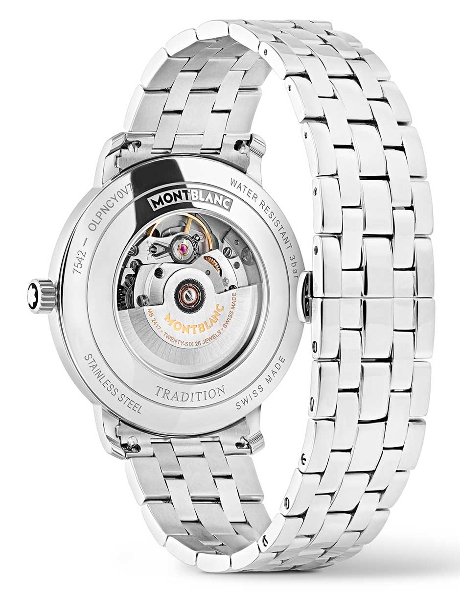 Reloj Tradition Date para mujer 132433 2
