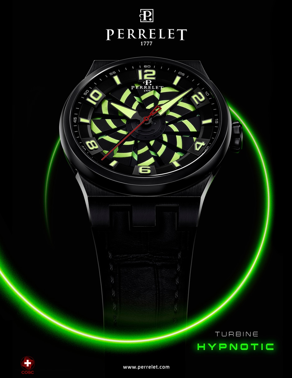 Reloj Turbine para hombre A4063/C 4