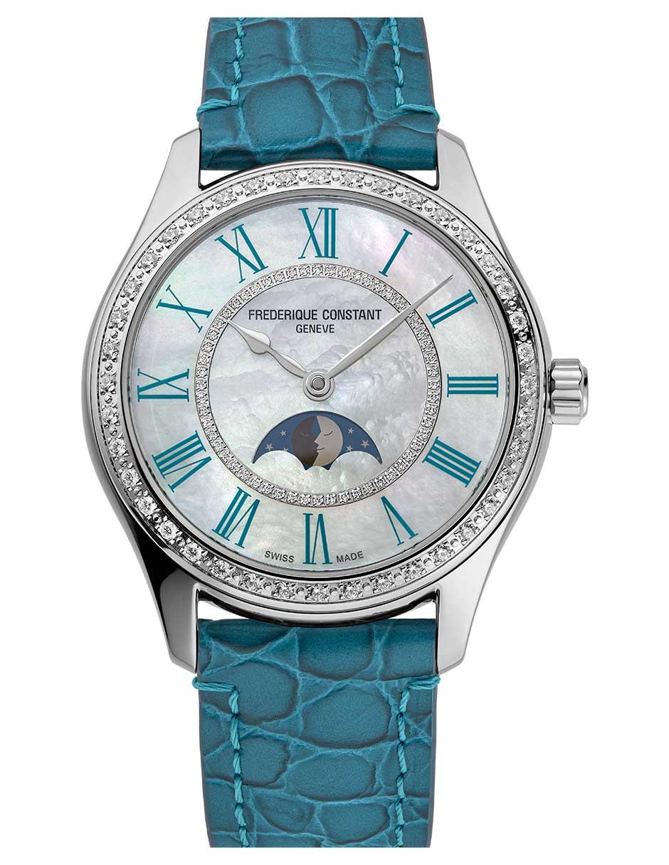 Reloj Frederique Constant Elegance Luna para mujer 7630428490850
