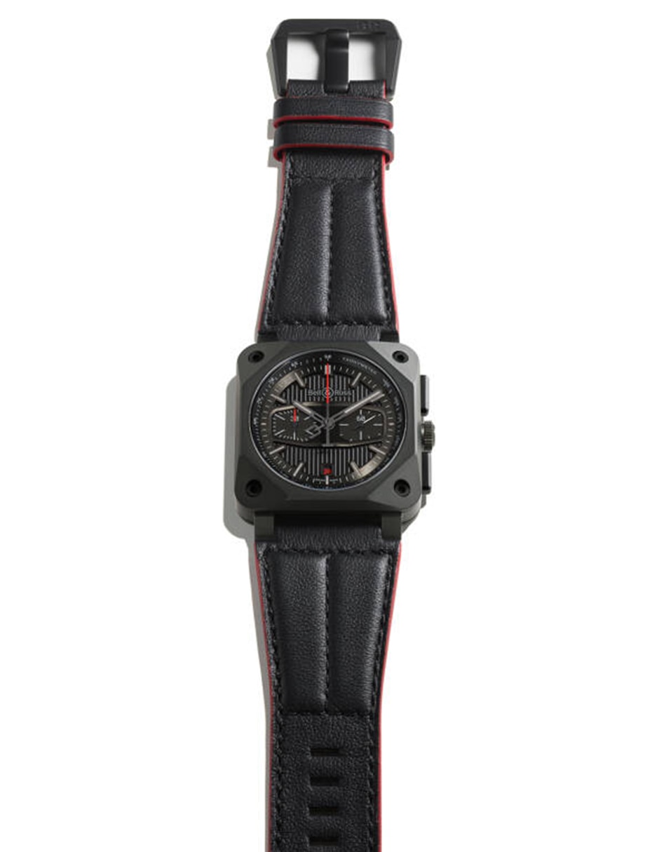 Reloj Br-03 Chrono Blacktrack para hombre BR0394-BTR-CE/S 2