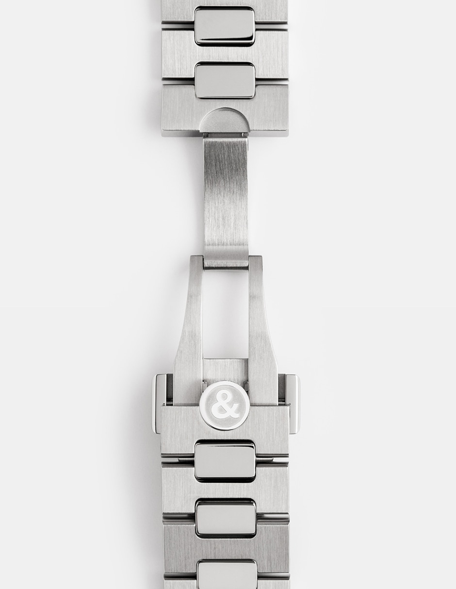 Reloj Bell & Ross Br-05 Chrono Black Steel para hombre BR05C-BLC-ST/SST 10