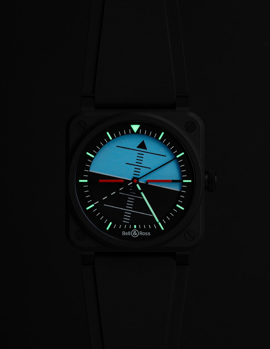 Reloj BR-03 Horizon para hombre BR03A-HRZ-CE/SR 12