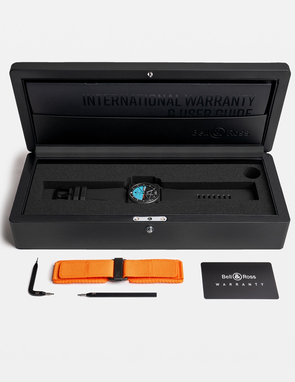 Reloj BR-03 Horizon para hombre BR03A-HRZ-CE/SR 13