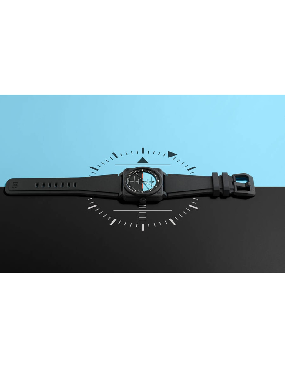 Reloj BR-03 Horizon para hombre BR03A-HRZ-CE/SR 4