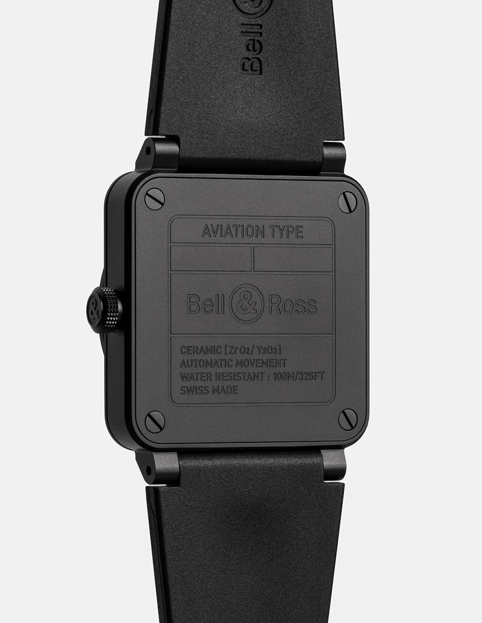 Reloj BR-03 Horizon para hombre BR03A-HRZ-CE/SR 10