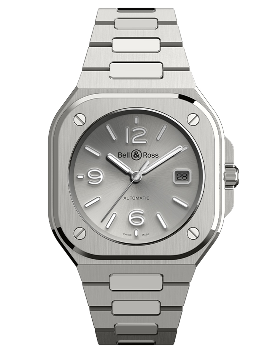 Reloj BR-05 Grey Steel para hombre BR05A-GR-ST/SST