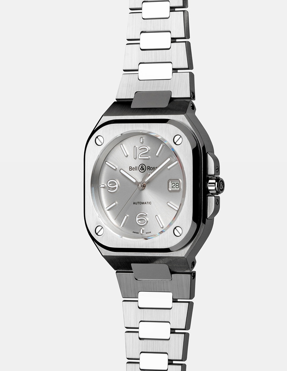 Reloj BR-05 Grey Steel para hombre BR05A-GR-ST/SST 2