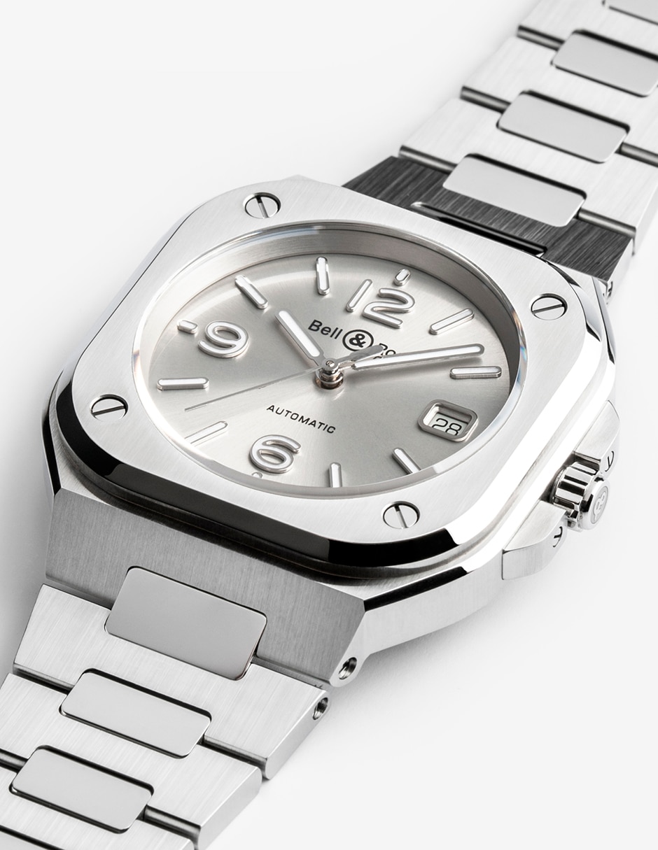 Reloj BR-05 Grey Steel para hombre BR05A-GR-ST/SST 3