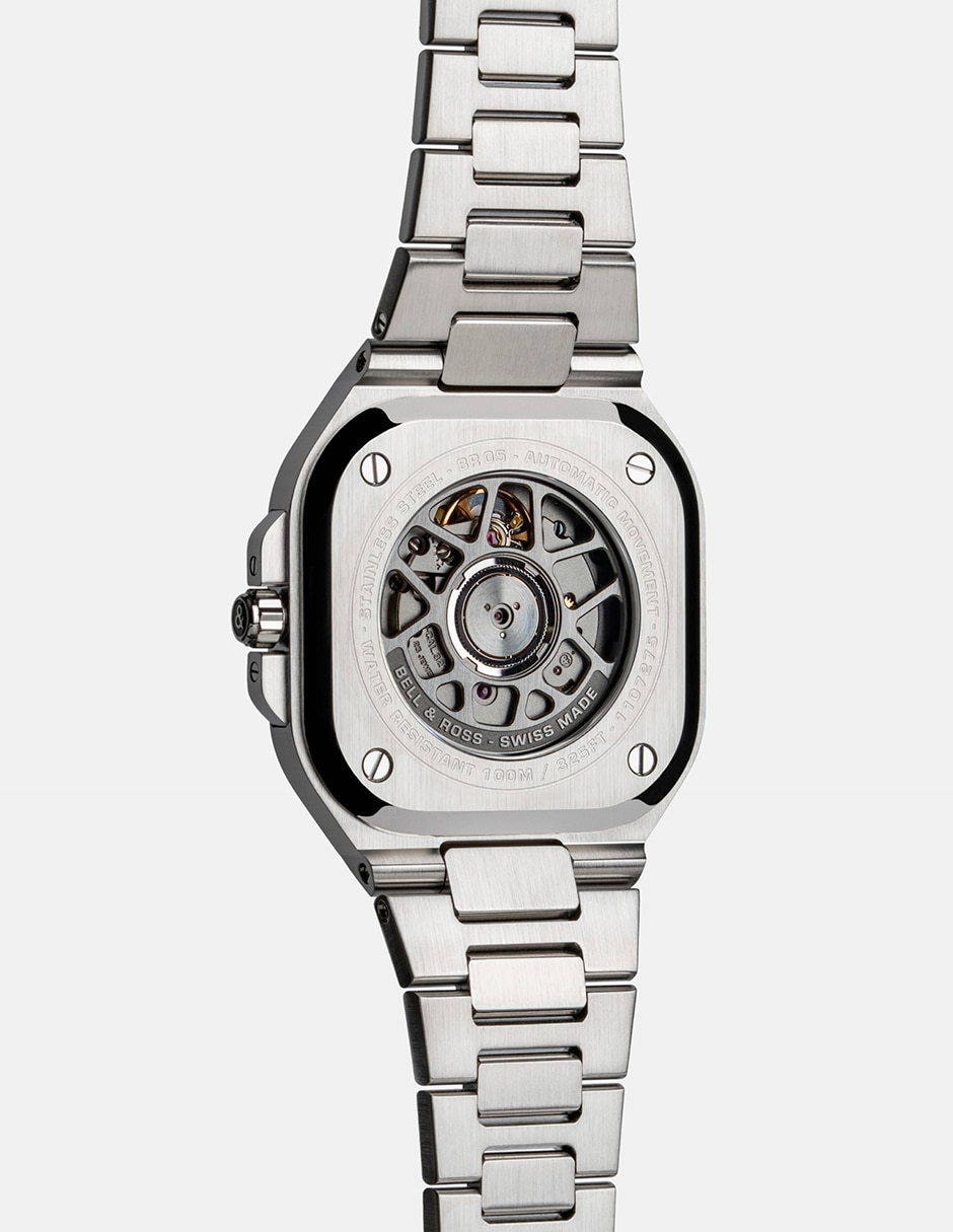 Reloj BR-05 Grey Steel para hombre BR05A-GR-ST/SST 4