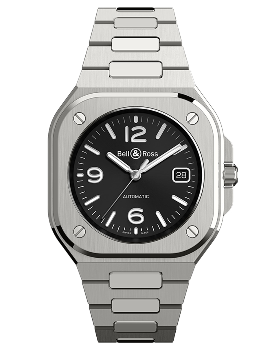 Reloj BR-05 Black Steel para hombre BR05A-BR-ST/SST