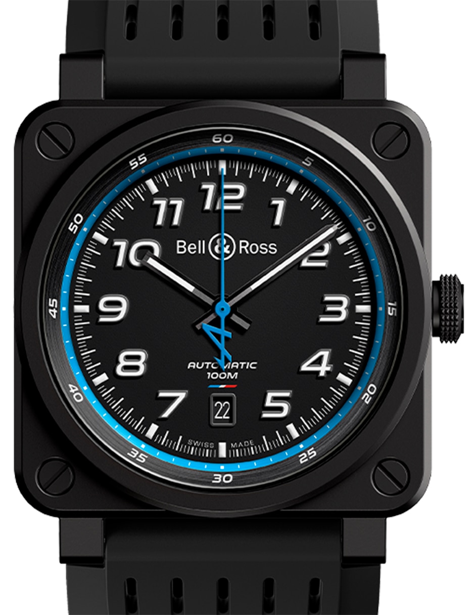 Reloj BR-03 A522 para hombre BR0392-A522-CE/SRB 2