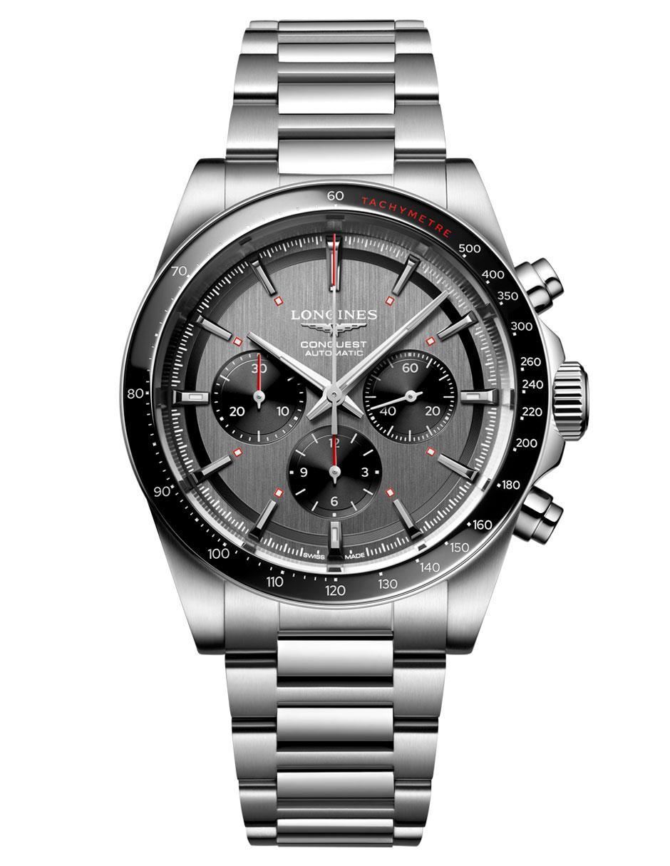 Reloj Conquest Chrono Ski Edition para hombre L38364529 Reloj Conquest Chrono Ski Edition para hombre L38364529