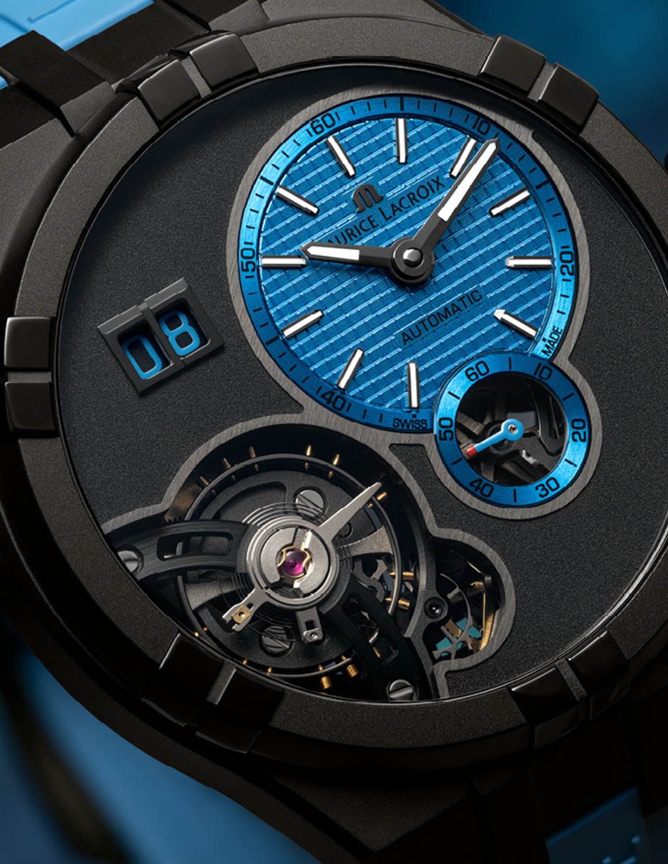 Reloj Aikon Masterpiece para hombre AI6118-DLB0J-430-H 1