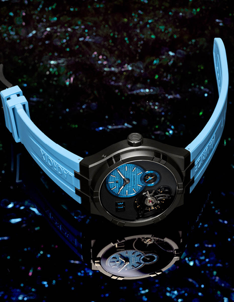 Reloj Aikon Masterpiece para hombre AI6118-DLB0J-430-H 3