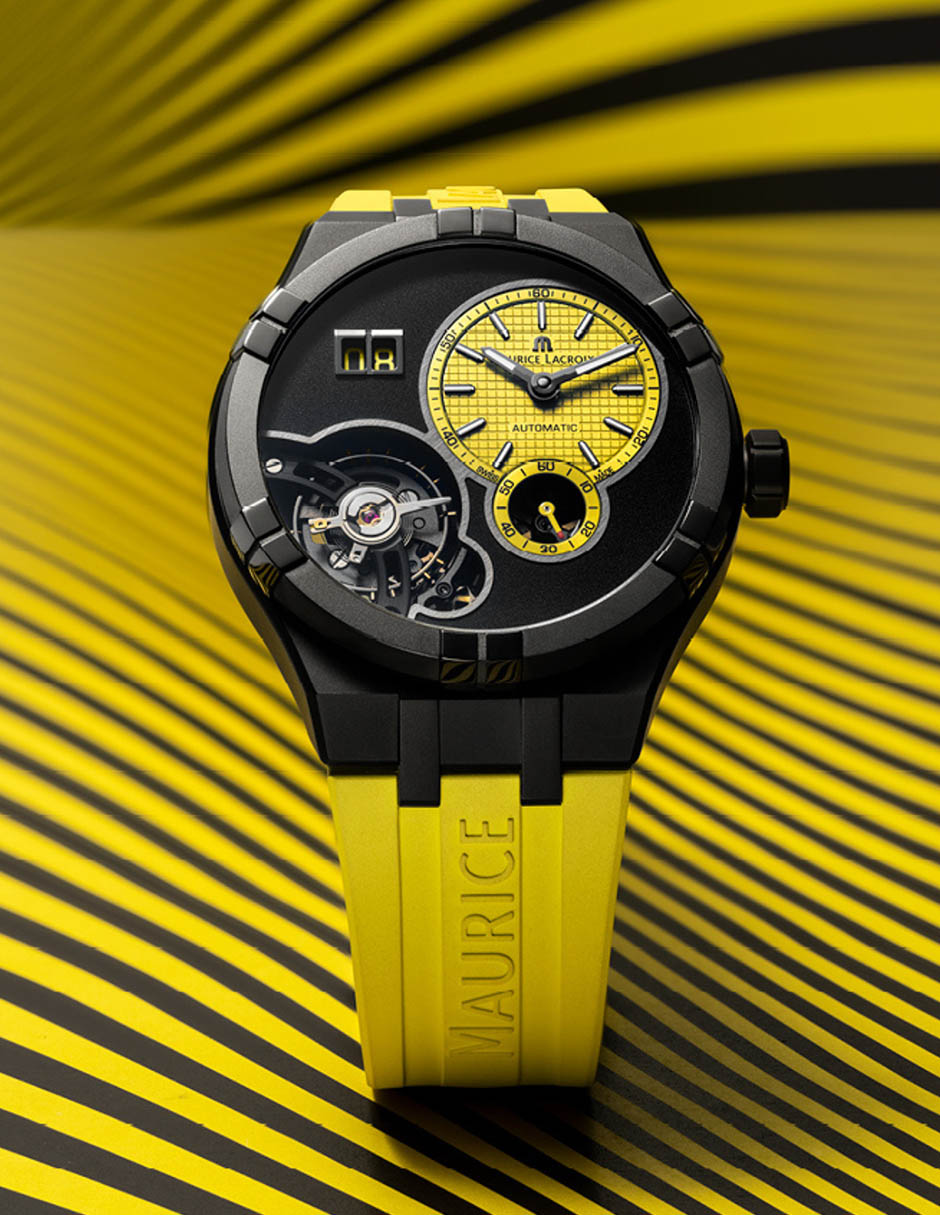 Reloj Aikon Masterpiece para hombre AI6118-DLB0J-730-I 3