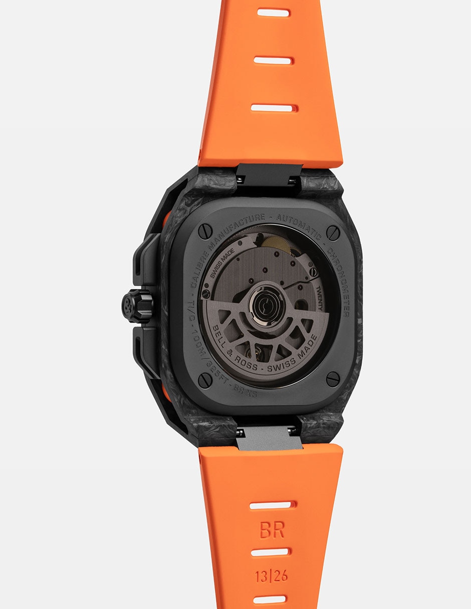 Reloj BR-X5 para hombre BRX5R-BO-TC/SRB 4