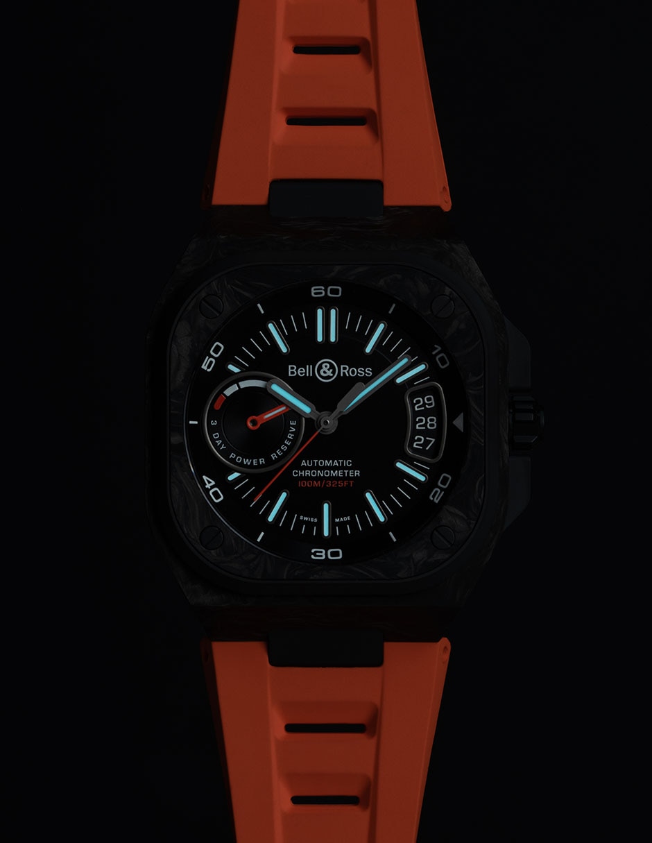 Reloj BR-X5 para hombre BRX5R-BO-TC/SRB 6