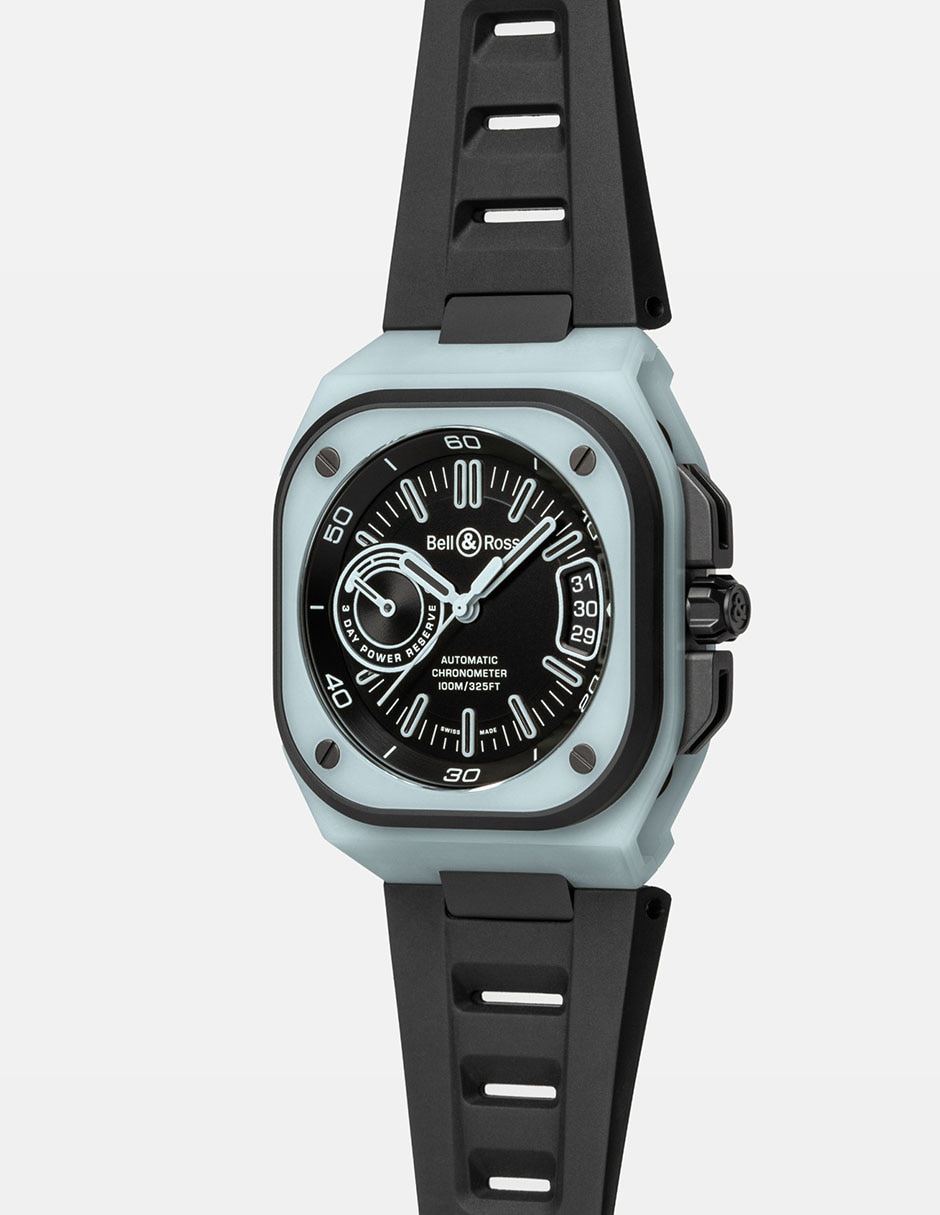 Reloj Bell & Ross Br-X5 Lum para hombre BRX5R-BLUM-TC/SRB 2