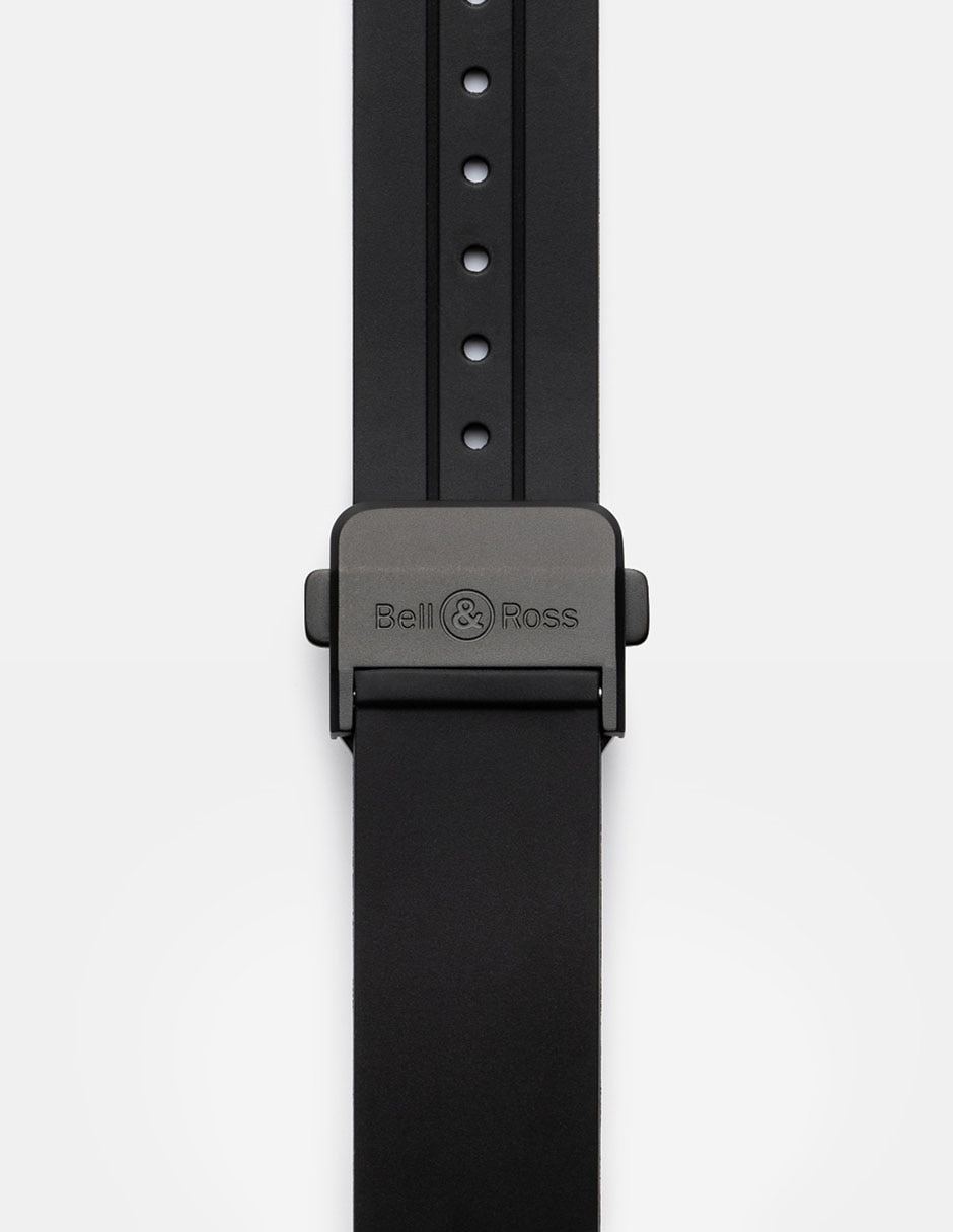 Reloj Bell & Ross Br-X5 Lum para hombre BRX5R-BLUM-TC/SRB 5