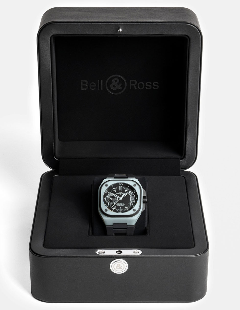 Reloj Bell & Ross Br-X5 Lum para hombre BRX5R-BLUM-TC/SRB 7