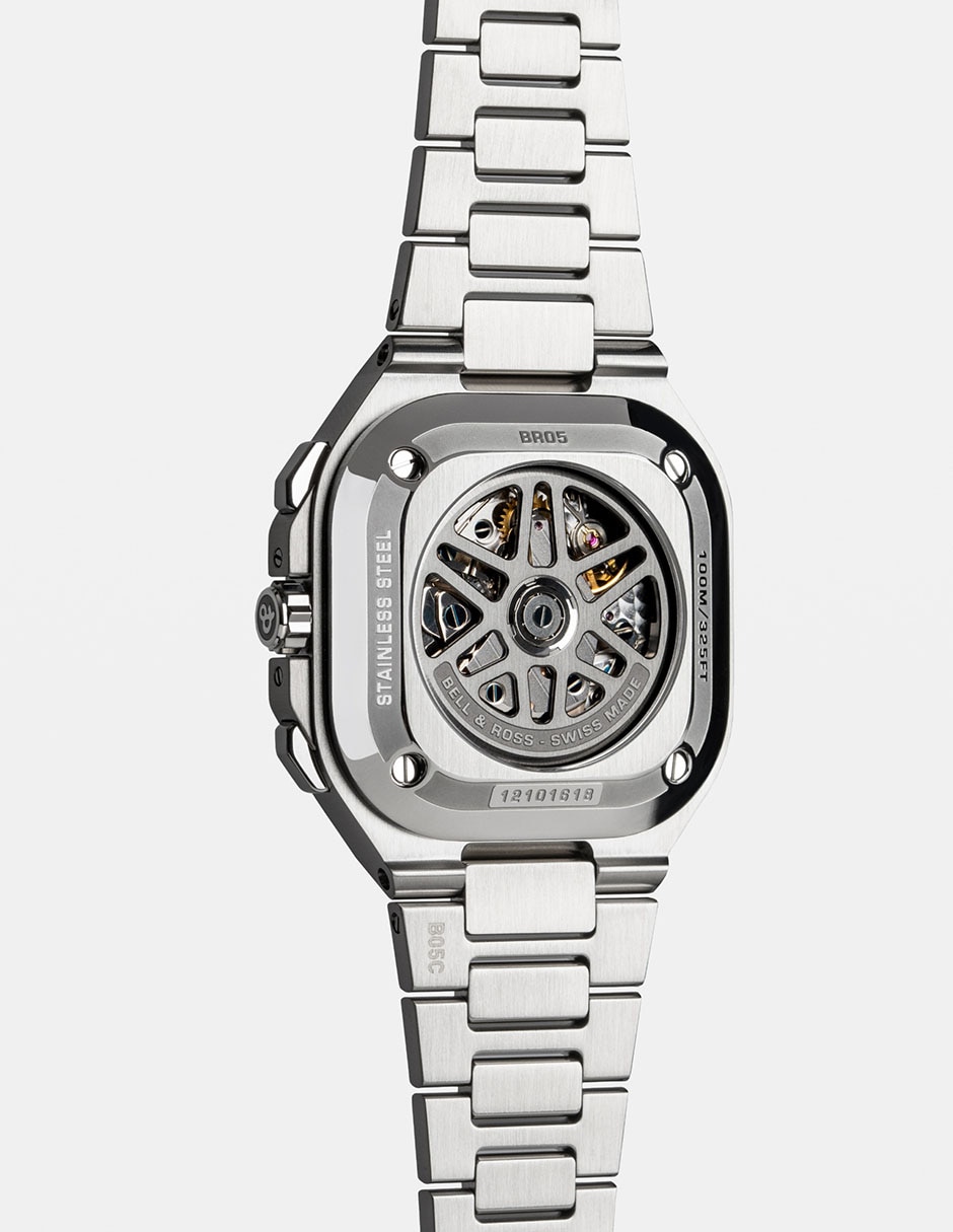 Reloj para hombre BR05C-BLU-ST/SST 4
