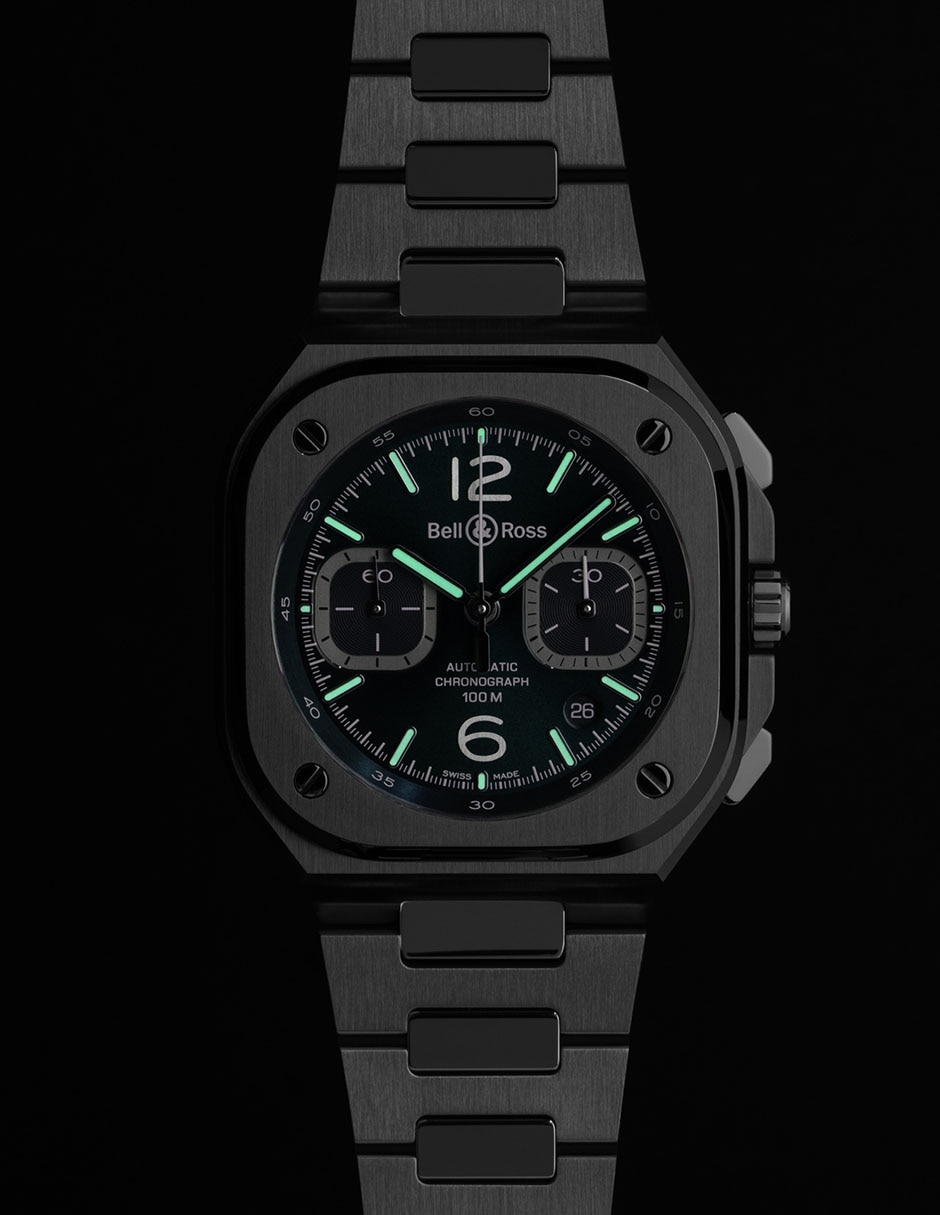 Reloj para hombre BR05C-BLU-ST/SST 6