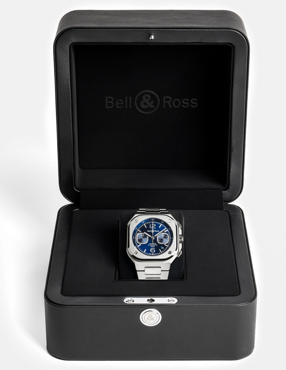 Reloj para hombre BR05C-BLU-ST/SST 7