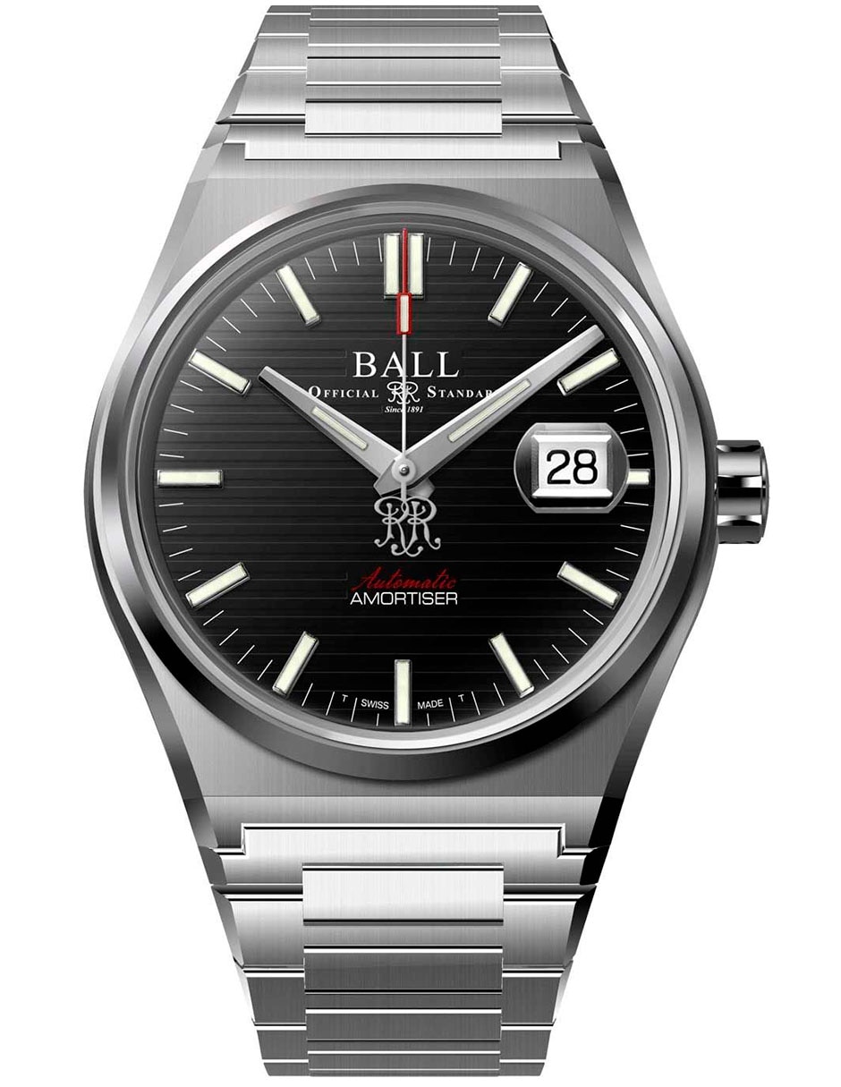Reloj Roadmaster para hombre NM9050C-S1-BK