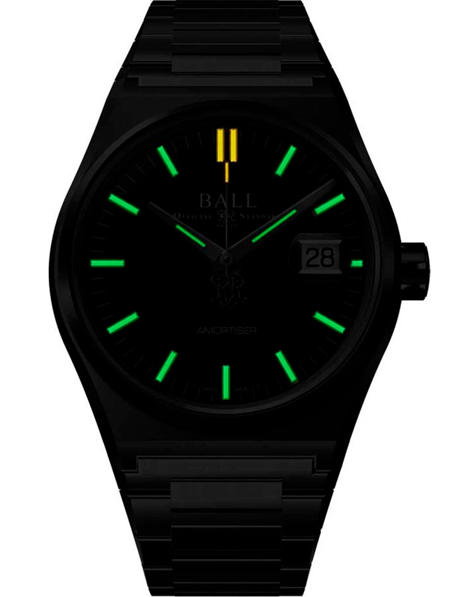 Reloj Roadmaster para hombre NM9050C-S1-BK 2
