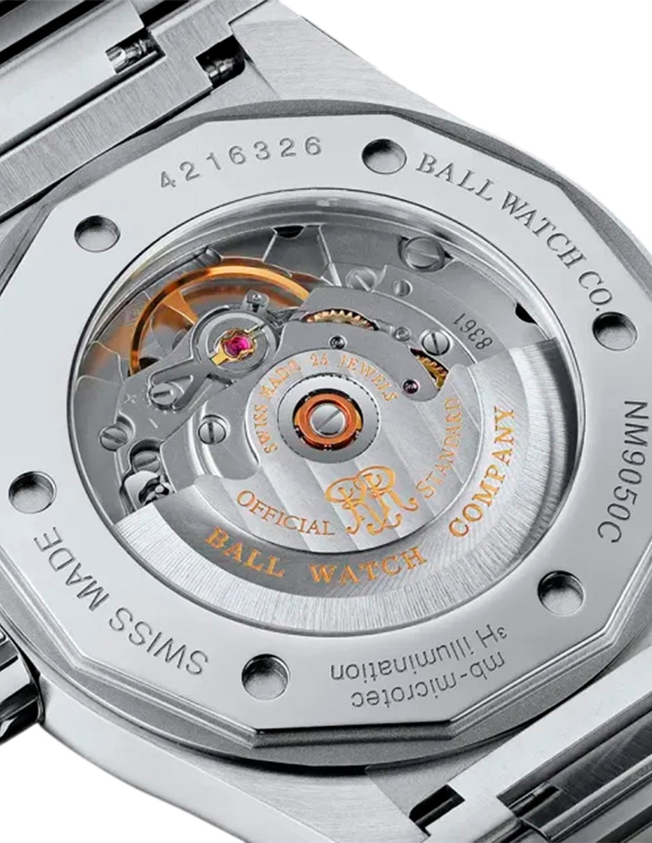 Reloj Roadmaster para hombre NM9050C-S1-BK 3