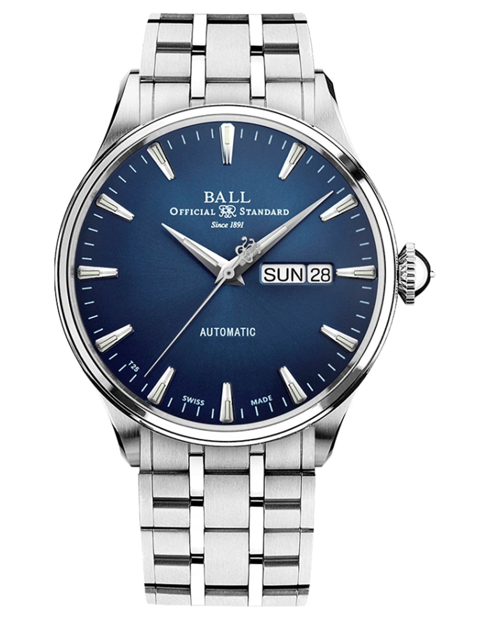 Reloj Trainmaster para hombre NM2080D-S1J-BE