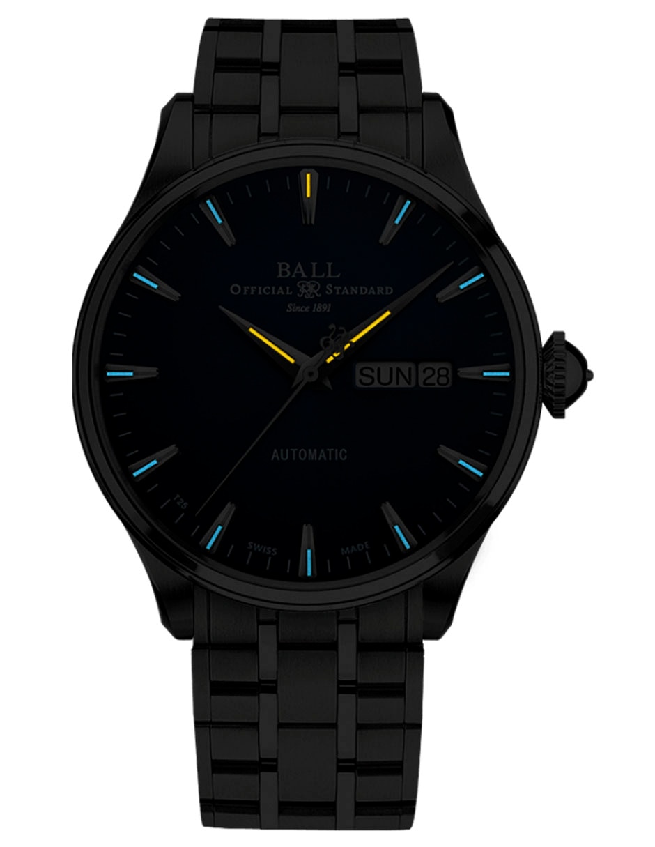 Reloj Trainmaster para hombre NM2080D-S1J-BE 2