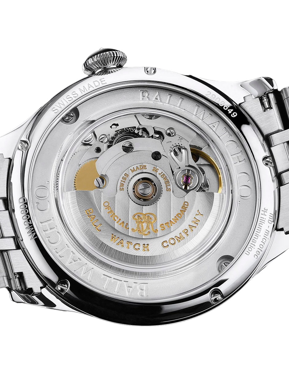 Reloj Trainmaster para hombre NM2080D-S1J-BE 3