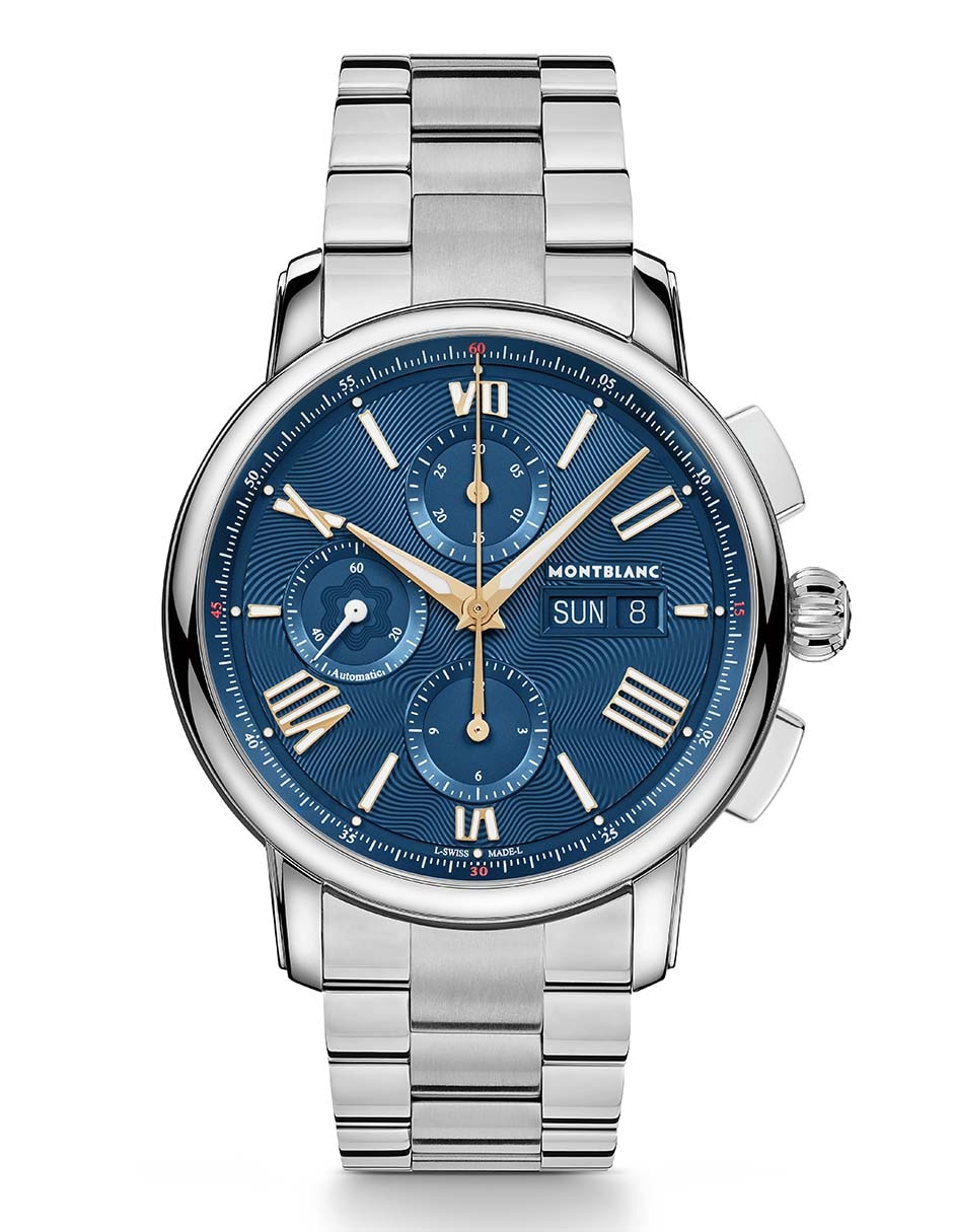 Liverpool Reloj Montblanc Timewalker Automatic Precio Chronograph